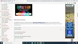 Dependency Injection in Spring  3