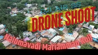 Nalumavadi Mariamman Koil Are drone shoot #travel #djiairs2 #aerialphotography #drone