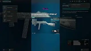 THE *MAX MOVEMENT* PPSH-41 BUILD ON WARZONE 👑 