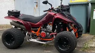 Для тех кто любит мототехнику￼ Suzuki LTZ 400 Tuning(Тюнинг)