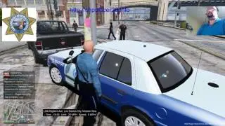 Cops In The LSPDFR Matrix In Massachusetts, Rumble In Shenanigans