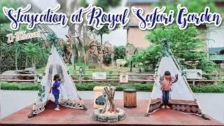 REVIEW Royal Safari Garden saat Staycation 2021 || Cendrawasih Room dan De'savanna Resto (Part 1)