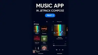 Jetpack Compose Music App UI Tutorial | Android 2025 (Part 2)