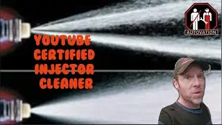 Redneck  Engineering!! DIY Fuel Injector  Cleaning.