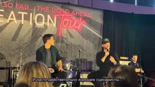 (2024.06.09) Дженсен Эклз о сериале 