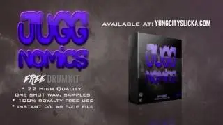 FREE Trap Drum Kit 2016 | 