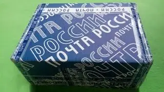 Unboxing. Посылка с тремя перекрасами!
