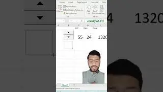 Counter Button in Excel 