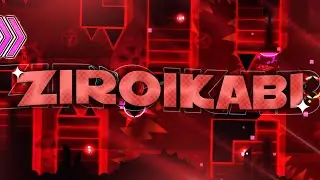 Ziroikabi by RoiMousti (Extreme Demon) | Geometry Dash