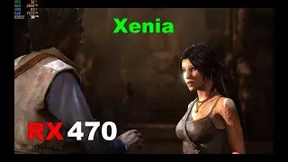 Xenia ( Xbox 360 Emulator ) - Tomb Raider - Gameplay #4