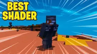 THE BEST SHADER YET! (Minecraft Bedrock)