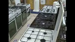 Все про газовые плиты и вытяжки