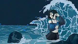 wisp x - seaside town