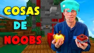 7 COSAS que hacen todos los NOOBS en BEDWARS (Minecraft)