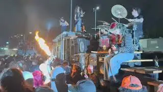 shooting the craziest punk show in LA