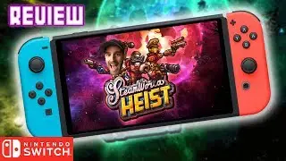 SteamWorld Heist - NINTENDO SWITCH - Review & Gameplay