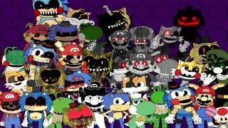 FNAS Maniac Mania All Characters