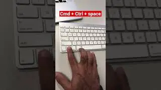 Fastest way to use emoji’s on MacBook 😜❤️