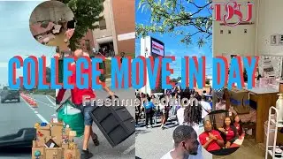 HBCU MOVE IN DAY | freshmen edition | Delaware state university ❤️💙
