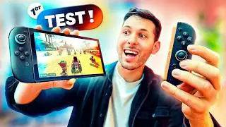 Premier TEST de la Nintendo Switch 2 ! Ce qu'on a ADORÉ & DÉTESTÉ
