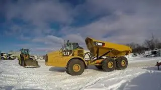 2012 CAT 740B ARTICULATED TRUCK
