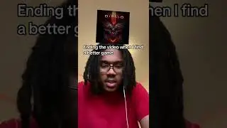 Ending When I Find A Better Game