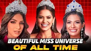 top 10 miss universe of all time 2023 | 72nd MISS UNIVERSE