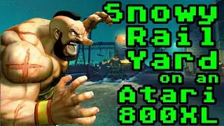 SF4 Snowy Rail Yard theme in Atari Advanced Music System II