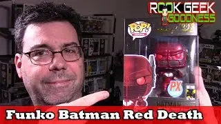 Funko Batman Red Death