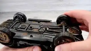 Реставрация игрушки Ford F150 model