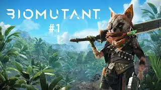 BIOMUTANT - #1 БиоЭлвис и УжеСкис