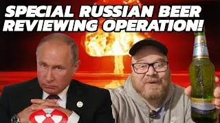 Baltika #7 Export |5.4%| Russian Lager Review!