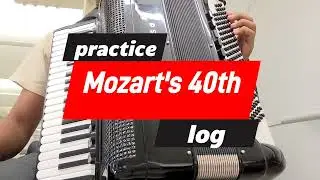 Mozart's 40th Symphony - Learning Log