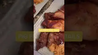 Huge Pig Feet and Pig Tails Meal | Subscribe to my channel