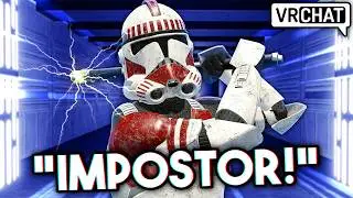 VR Chat Star Wars RP Is Awful