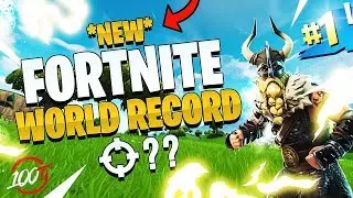 THE *NEW* FORTNITE WORLD RECORD - 54 Kills (We beat FaZe Clan)