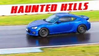 Victoria's SCARIEST RACE TRACK in the WET vs. My BRZ!