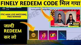 FFIC GRAND FINAL REDEEM CODE | FREE FIRE REDEEM CODE | FF REDEEM CODE | 17 OCTOBER REDEEM CODE 2021