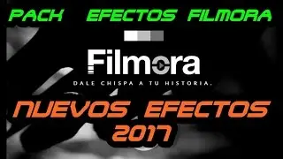 Pack effects FILMORA 2017