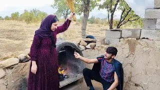 Family conflict: Omid's struggle with his mother to protect Maryam - romantic attachment