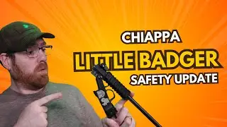 Chiappa Little Badger Safety Mechanism Update
