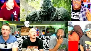 Transformers Rise Of The Beast Trailer Reaction Mashup