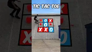 Wallrun Tic Tac Toe 🎈vs @tamwithacam