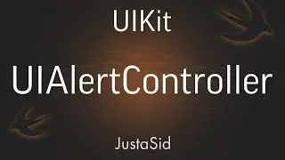 #12 UIAlertController (Делаем игру “Угадай число
