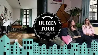Van hoerenhuis tot monumentaal droompand - HUIZENTOUR