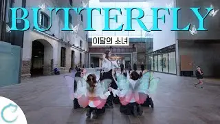 [KPOP IN PUBLIC | ONE TAKE | 4K] 이달의 소녀 (LOONA) 'Butterfly' Dance Cover | LONDON