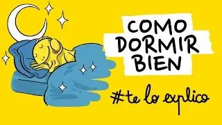 La Importancia del Sueño (Que le Pasa a tu Cuerpo Cuando No Duermes lo Suficiente) | #TELOEXPLICO