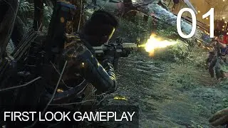 Nero First Look Gameplay Walkthrough Mission 1 Part 1
