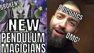 THE NEW PENDULUM MAGICIAN SUPPORT IS BROKEN!!! (8 NEGATES + 4 CARDS IN HAND)