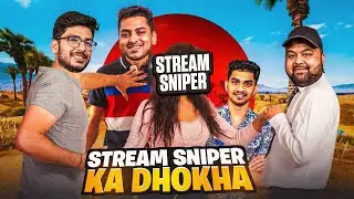 S8UL v/s STREAM SNIPERS IN BGMI 💪🏻😂